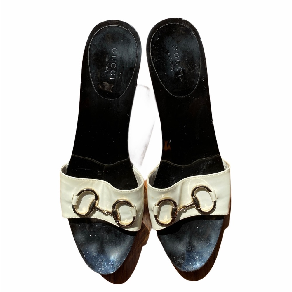 Vintage Gucci Kitten Heel Size 9